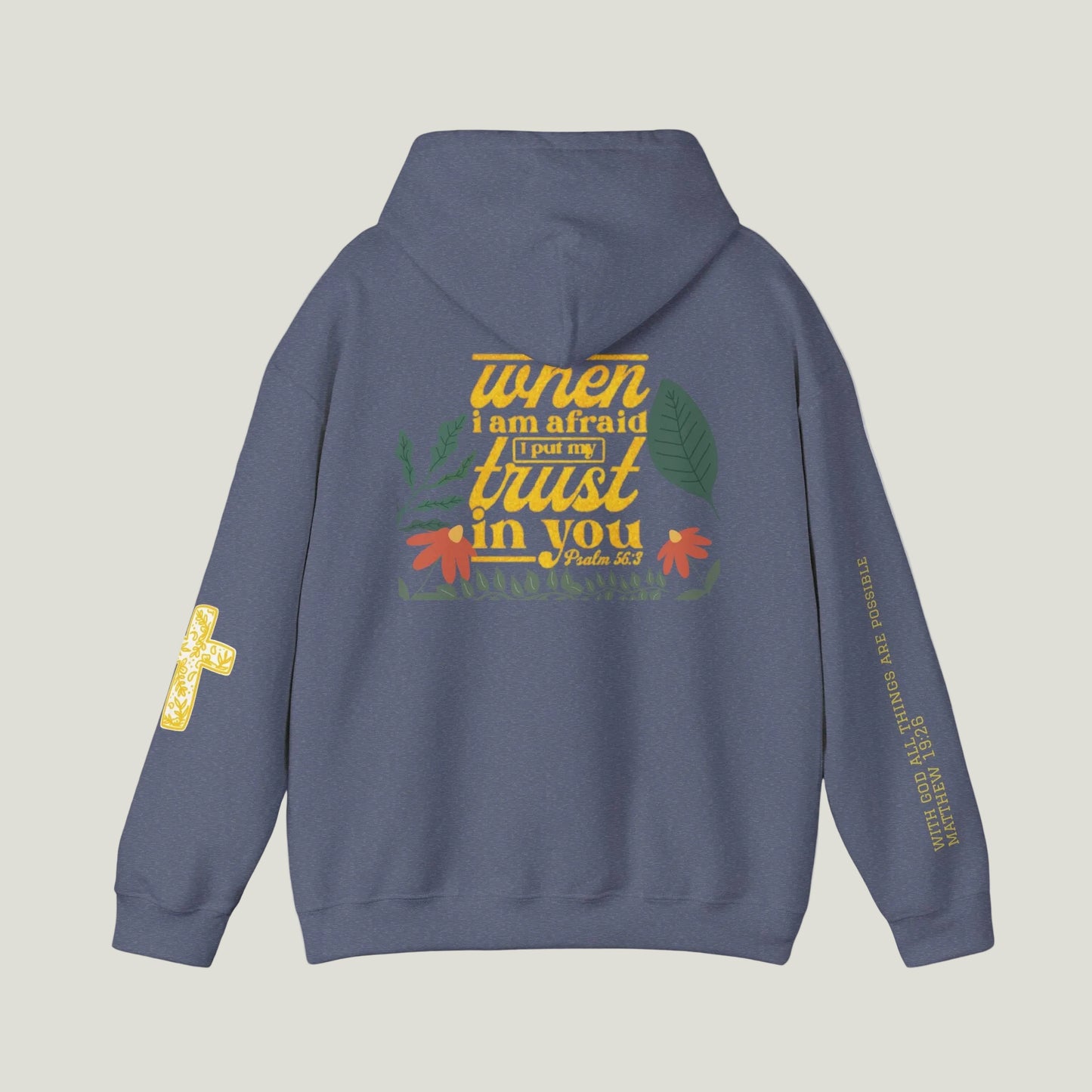 Jesus loves you Hoddie