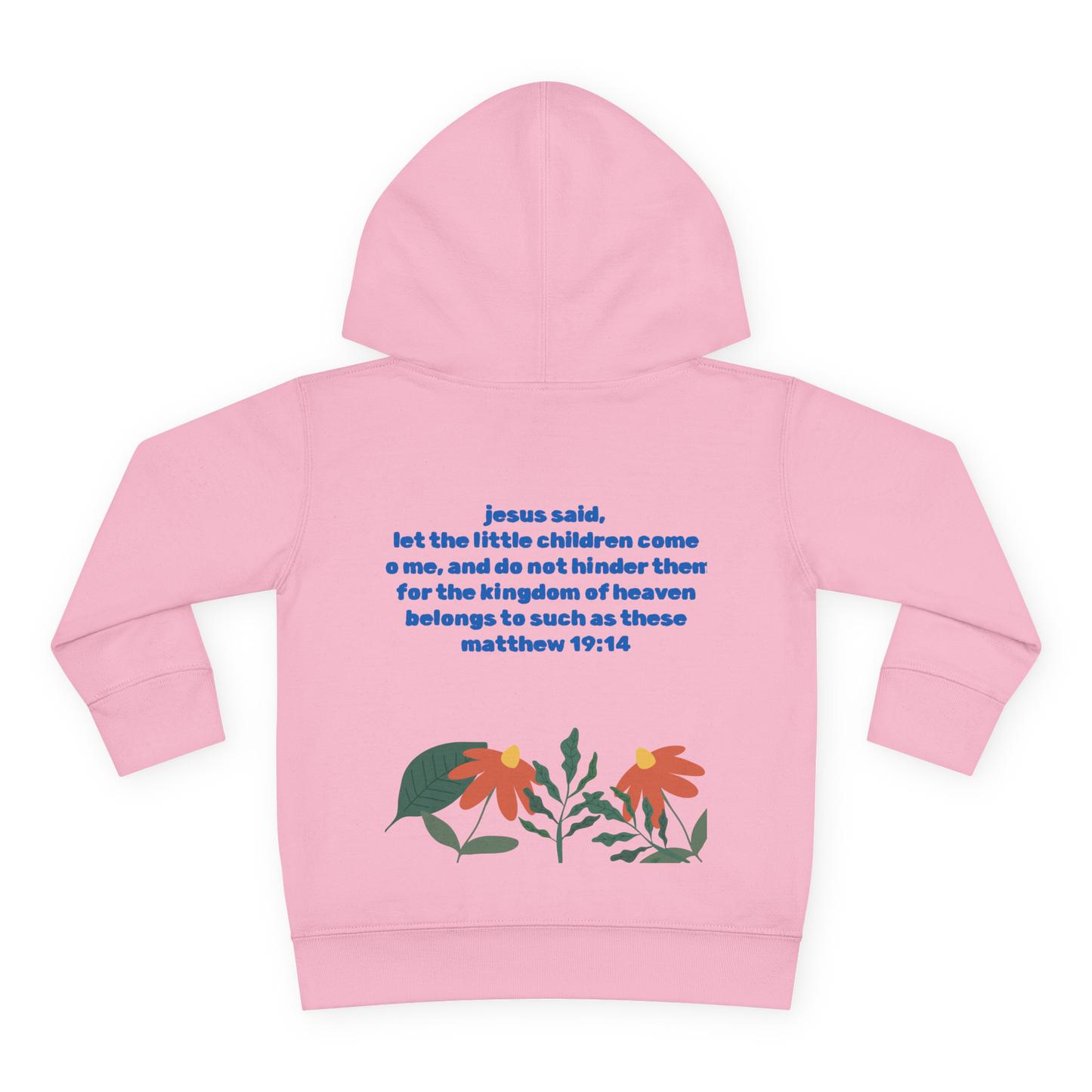 Toddler Pullover Fleece Hoodie