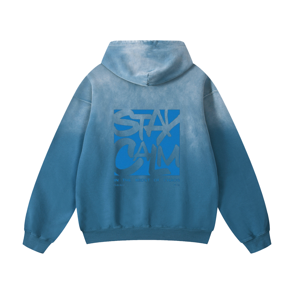 Sunfade Oversized jesus Hoodie