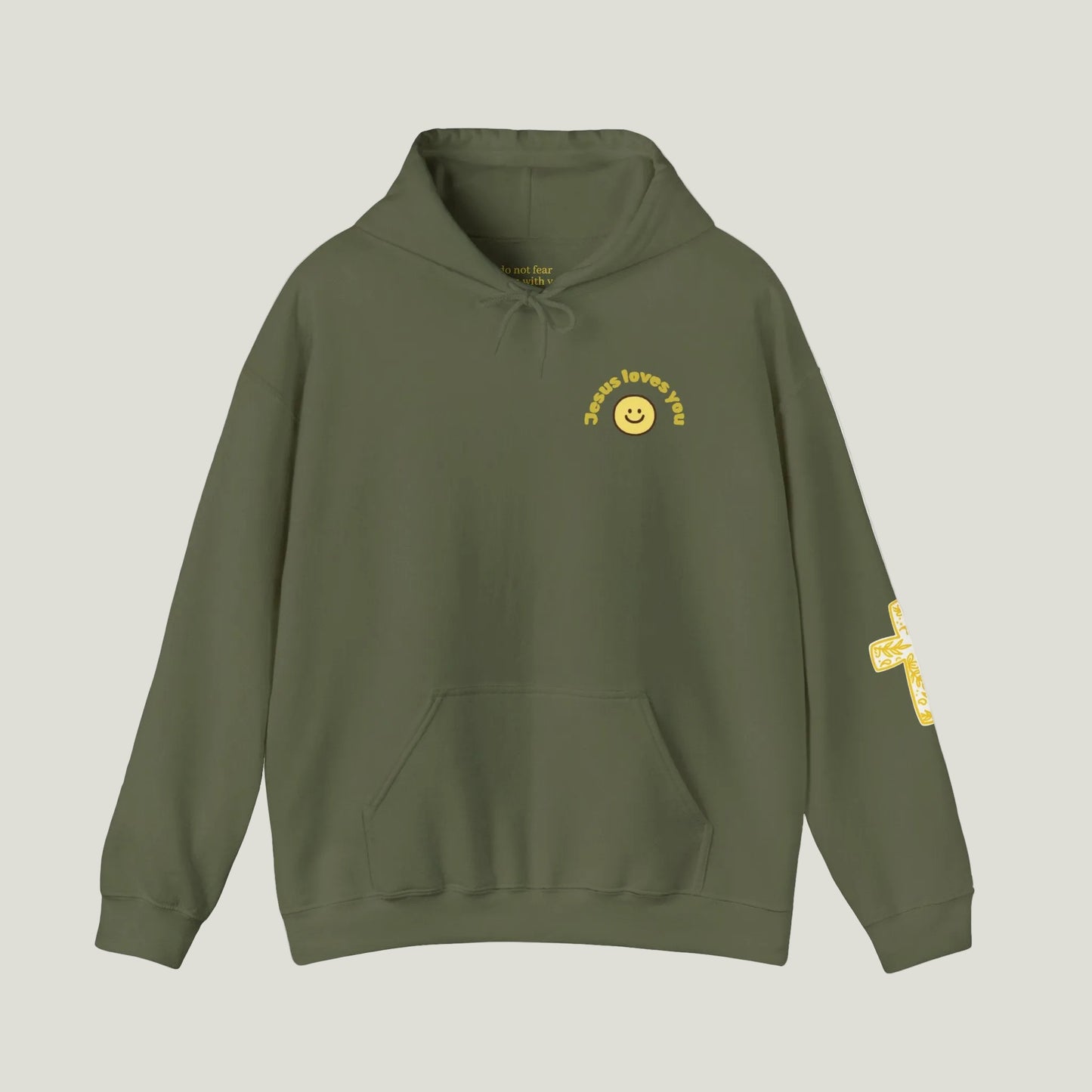 Jesus loves you Hoddie