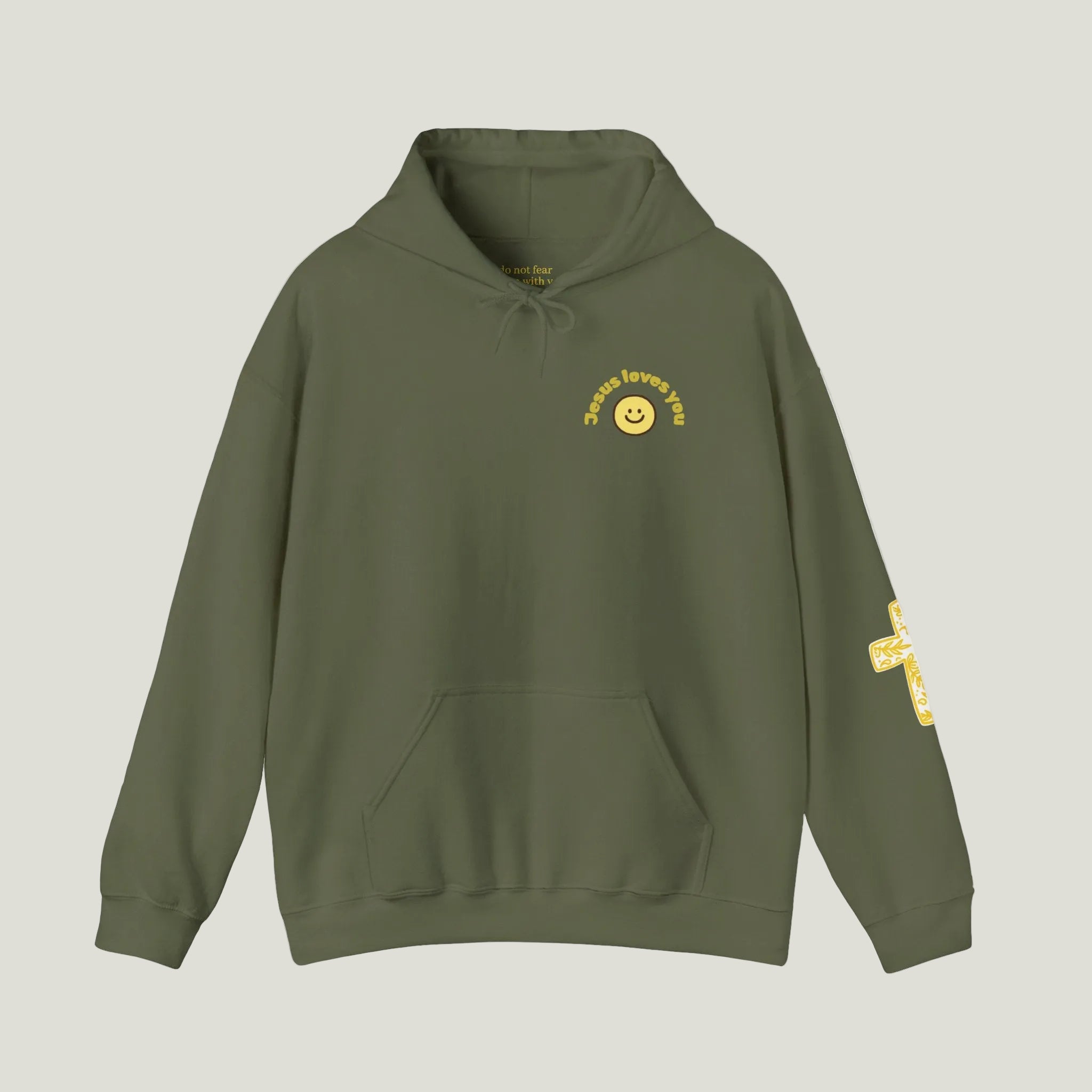 Jesus loves you Hoddie