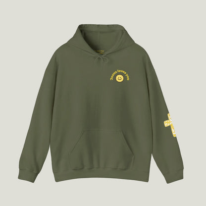 Jesus loves you Hoddie