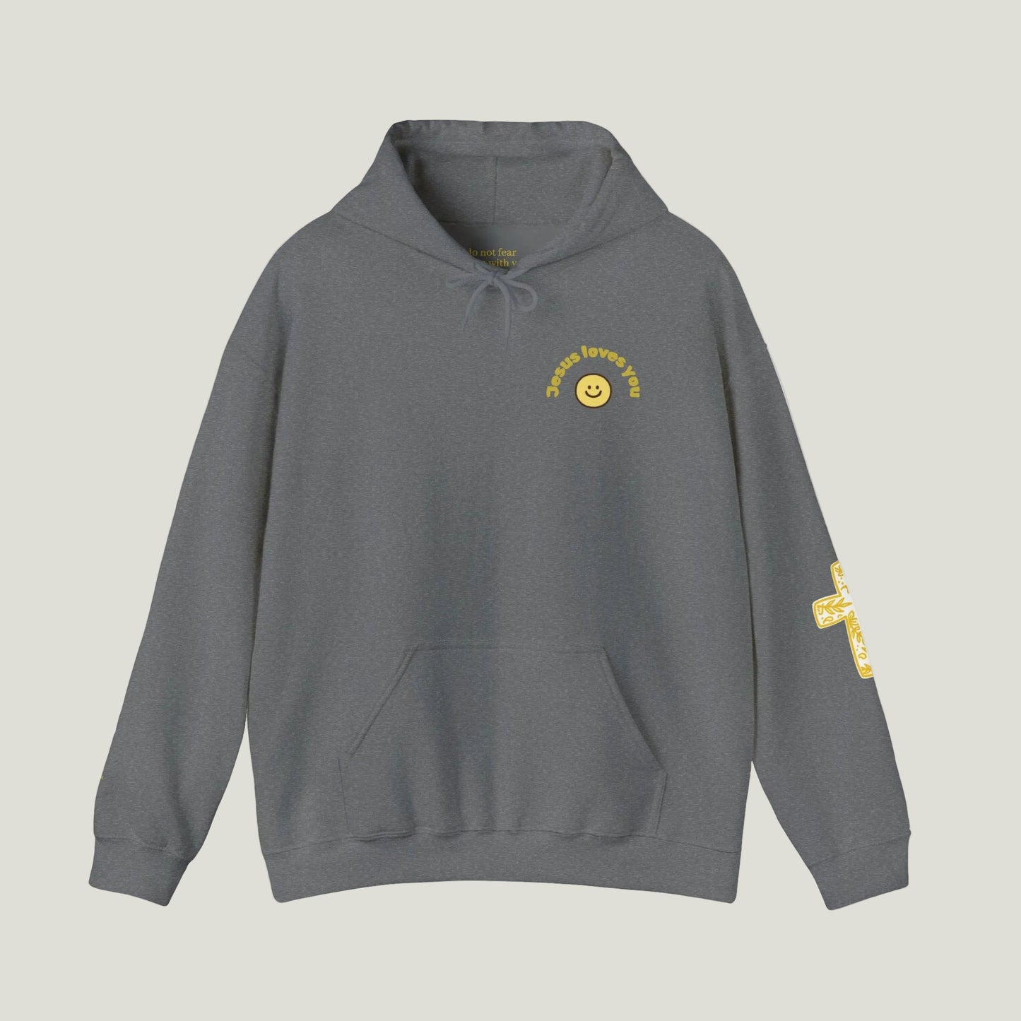 Jesus loves you Hoddie