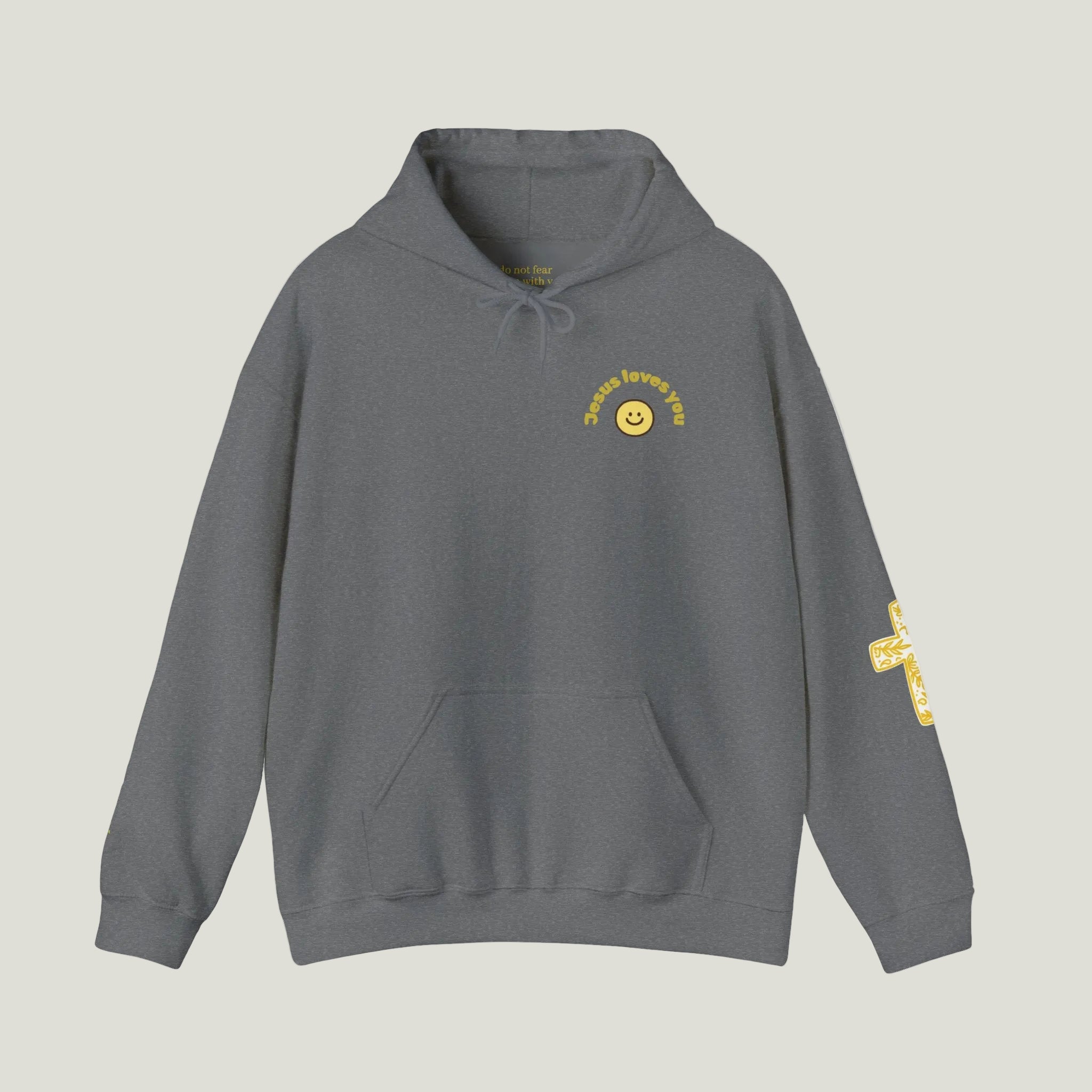 Jesus loves you Hoddie