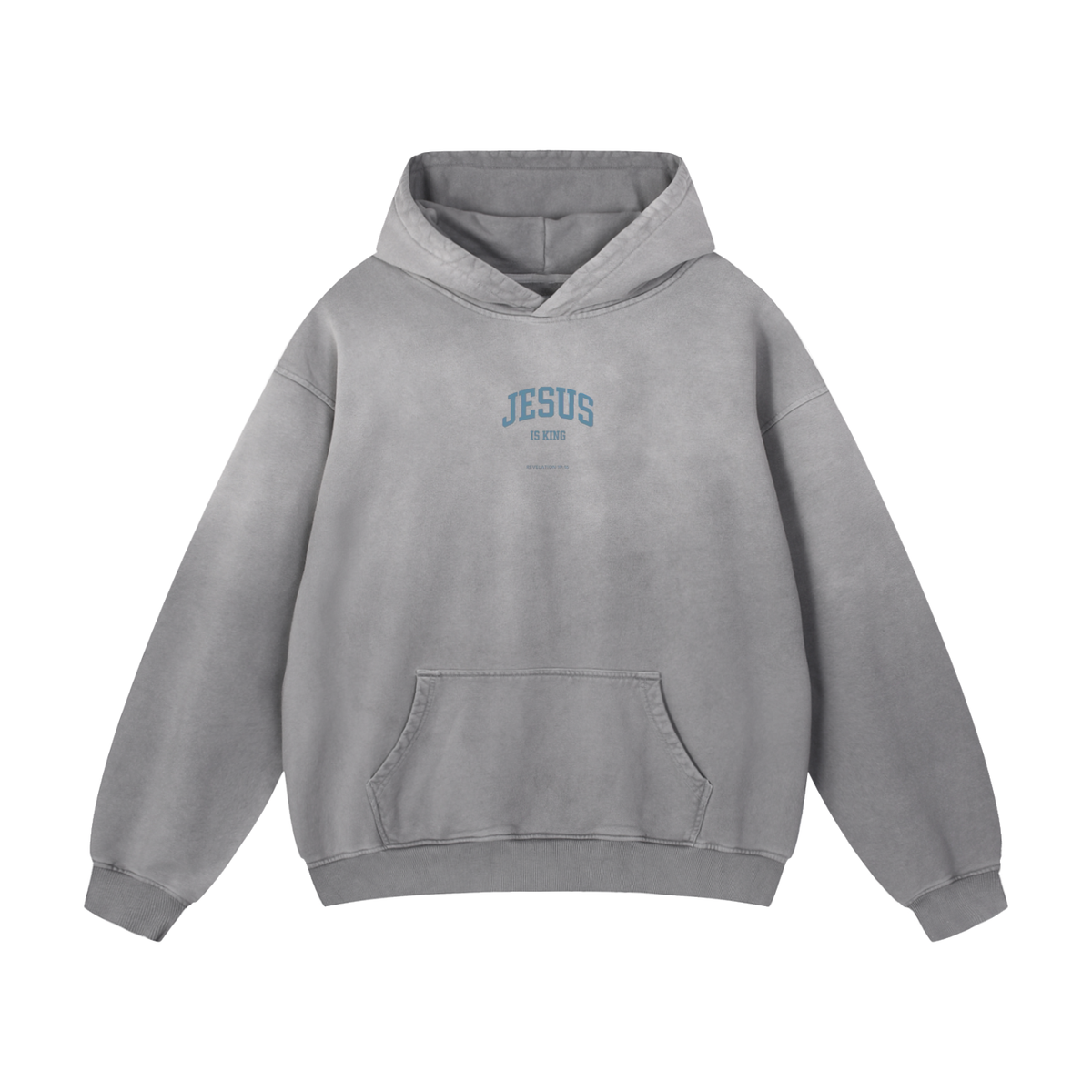 Sunfade Oversized jesus Hoodie