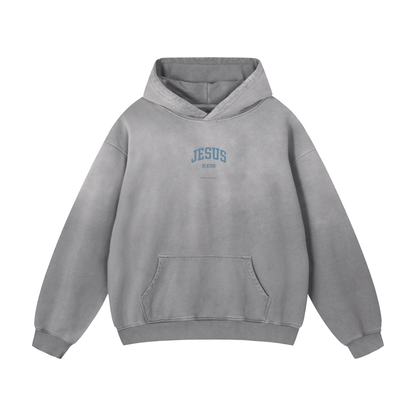 Sunfade Oversized jesus Hoodie