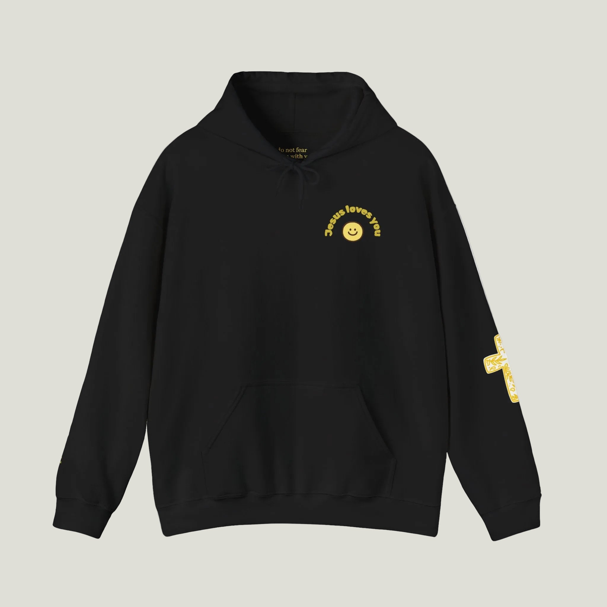 Jesus loves you Hoddie