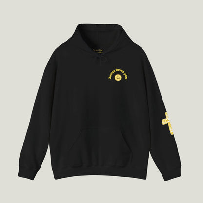 Jesus loves you Hoddie