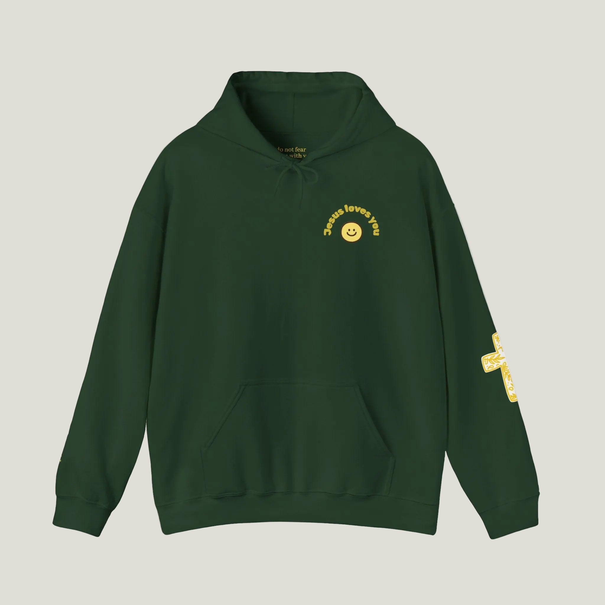 Jesus loves you Hoddie
