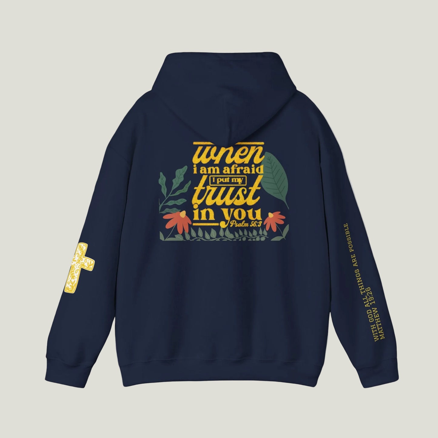 Jesus loves you Hoddie