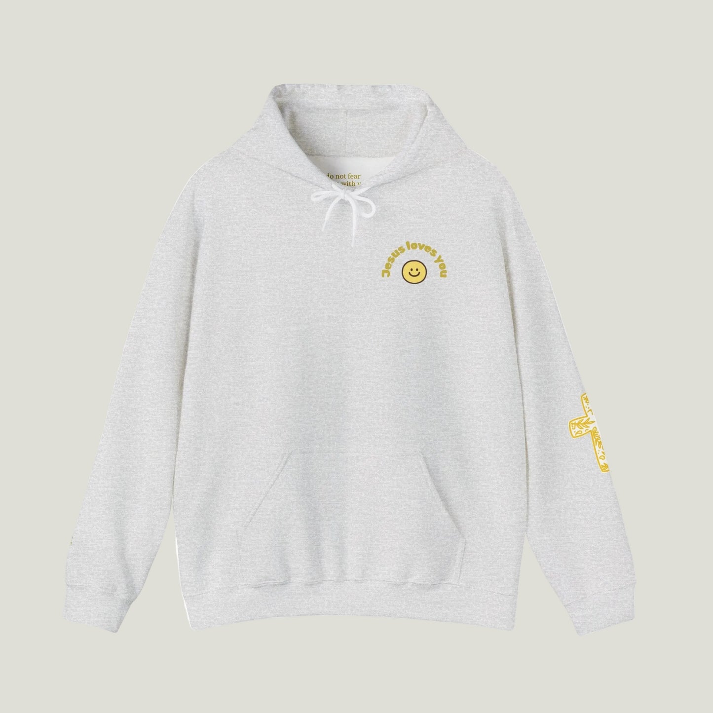 Jesus loves you Hoddie