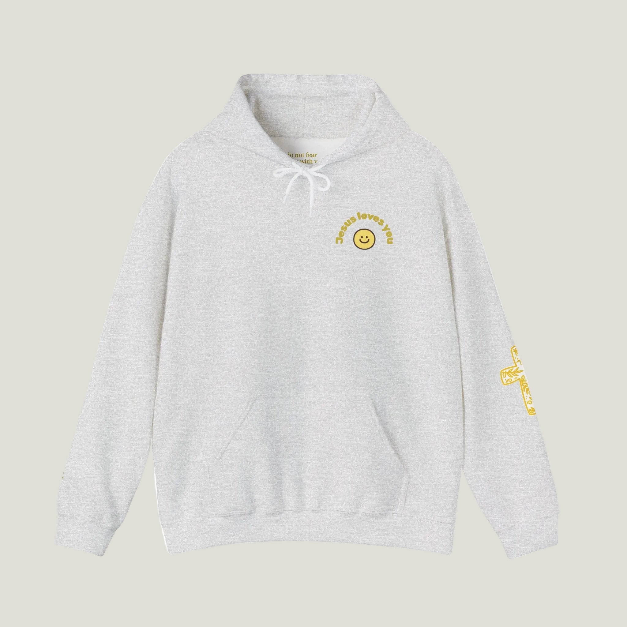 Jesus loves you Hoddie