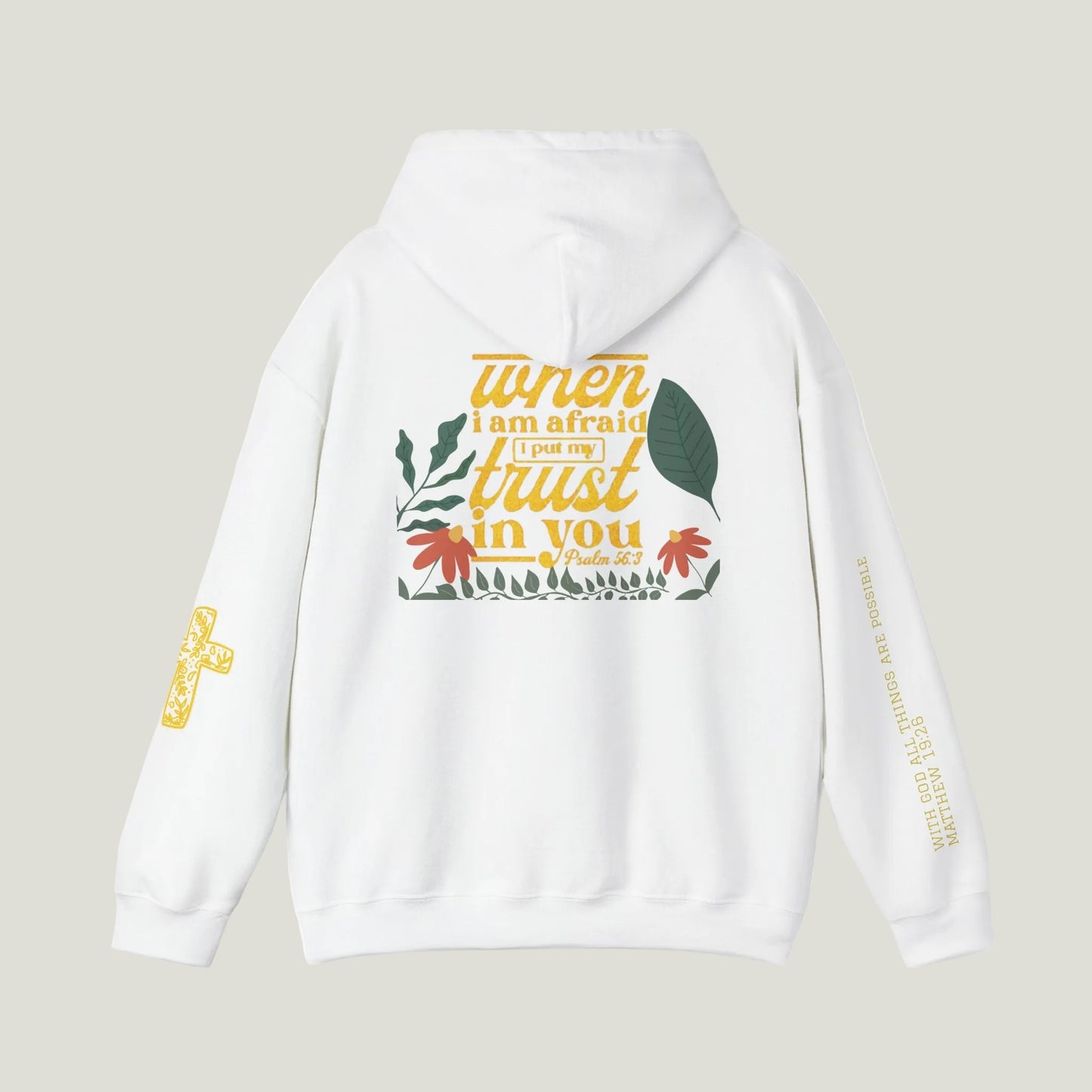 Jesus loves you Hoddie