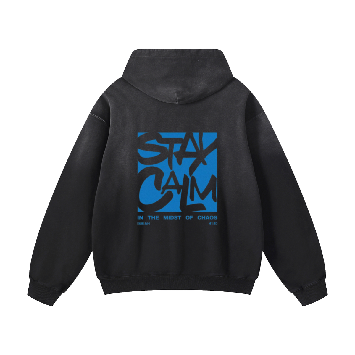 Sunfade Oversized jesus Hoodie