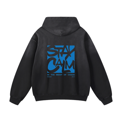 Sunfade Oversized jesus Hoodie