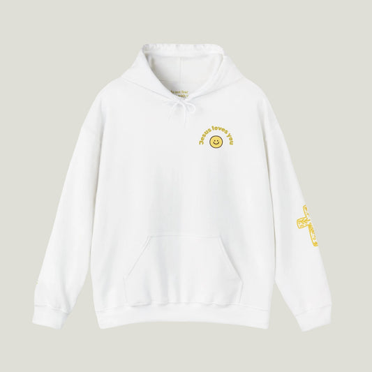 Jesus loves you Hoddie