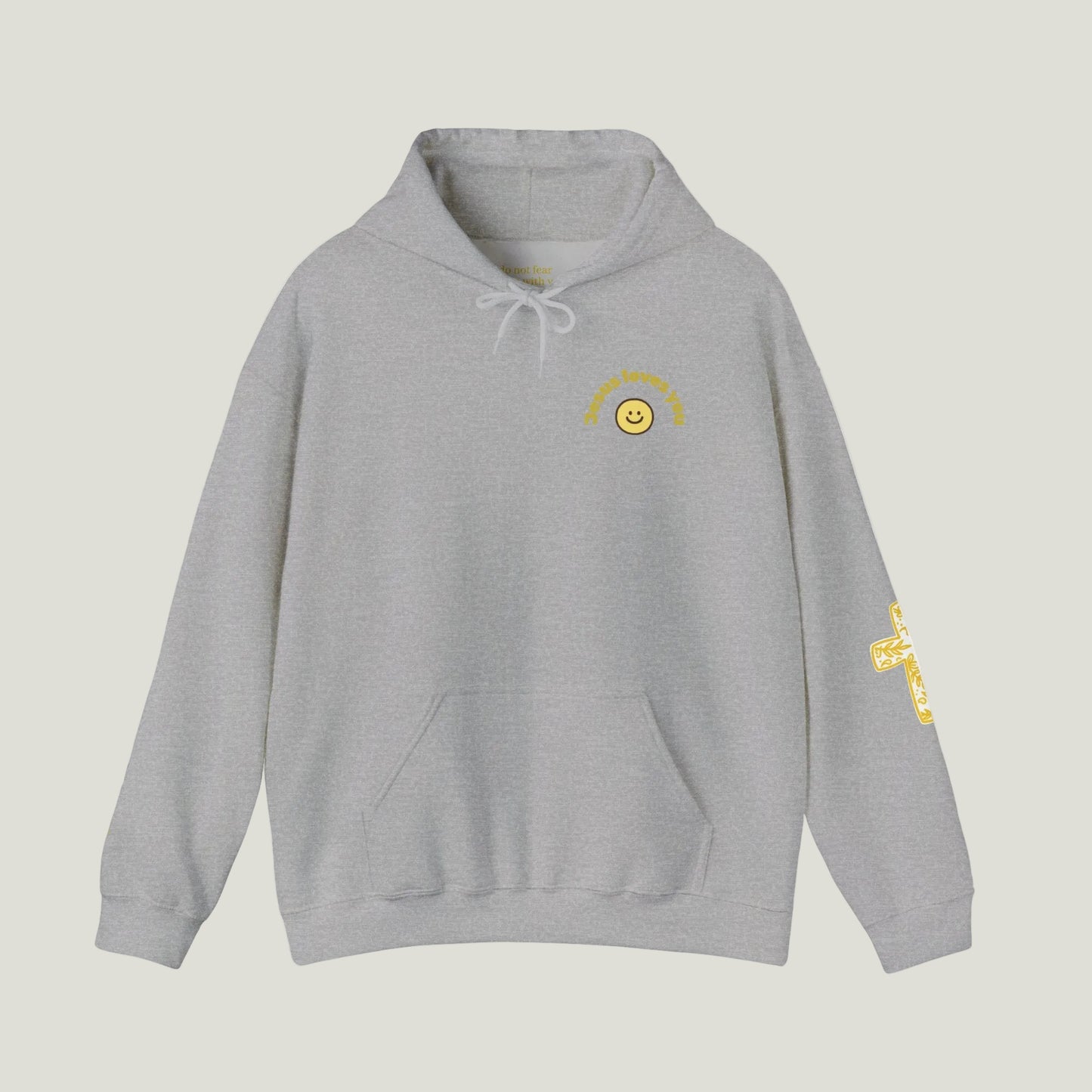 Jesus loves you Hoddie