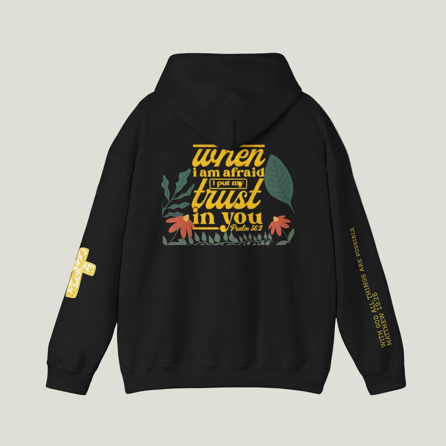 Jesus loves you Hoddie