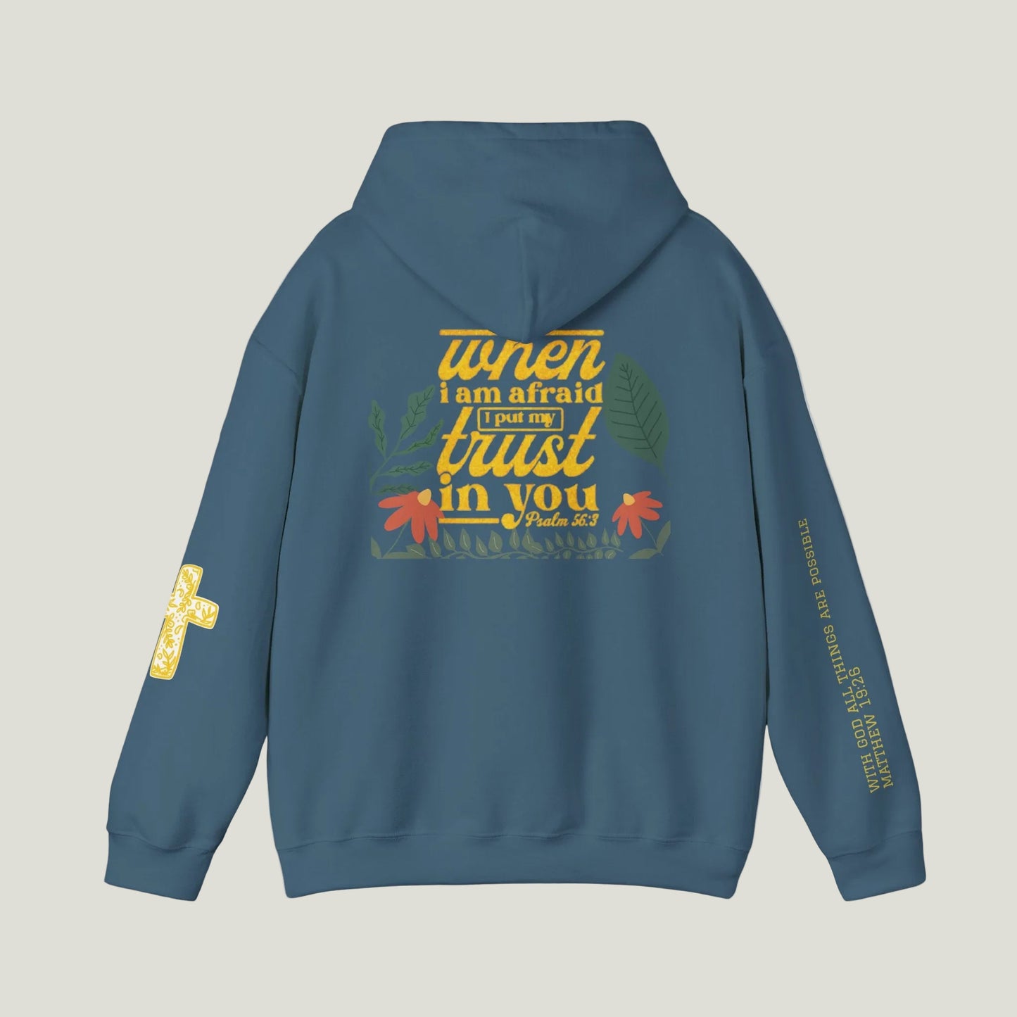 Jesus loves you Hoddie