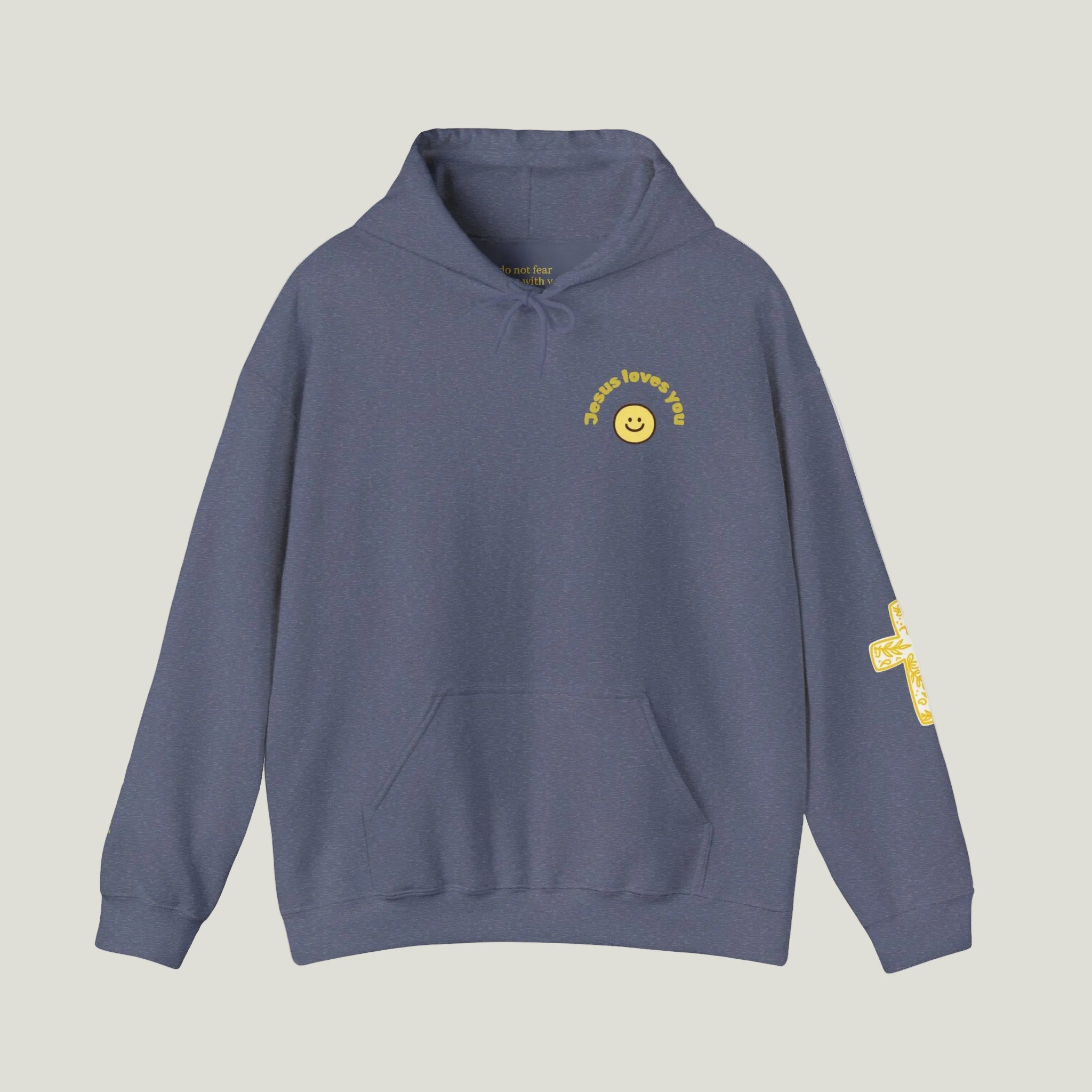 Jesus loves you Hoddie