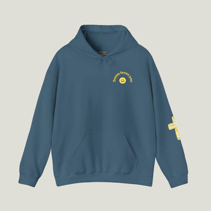 Jesus loves you Hoddie