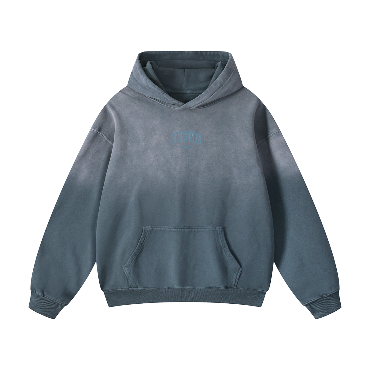 Sunfade Oversized jesus Hoodie
