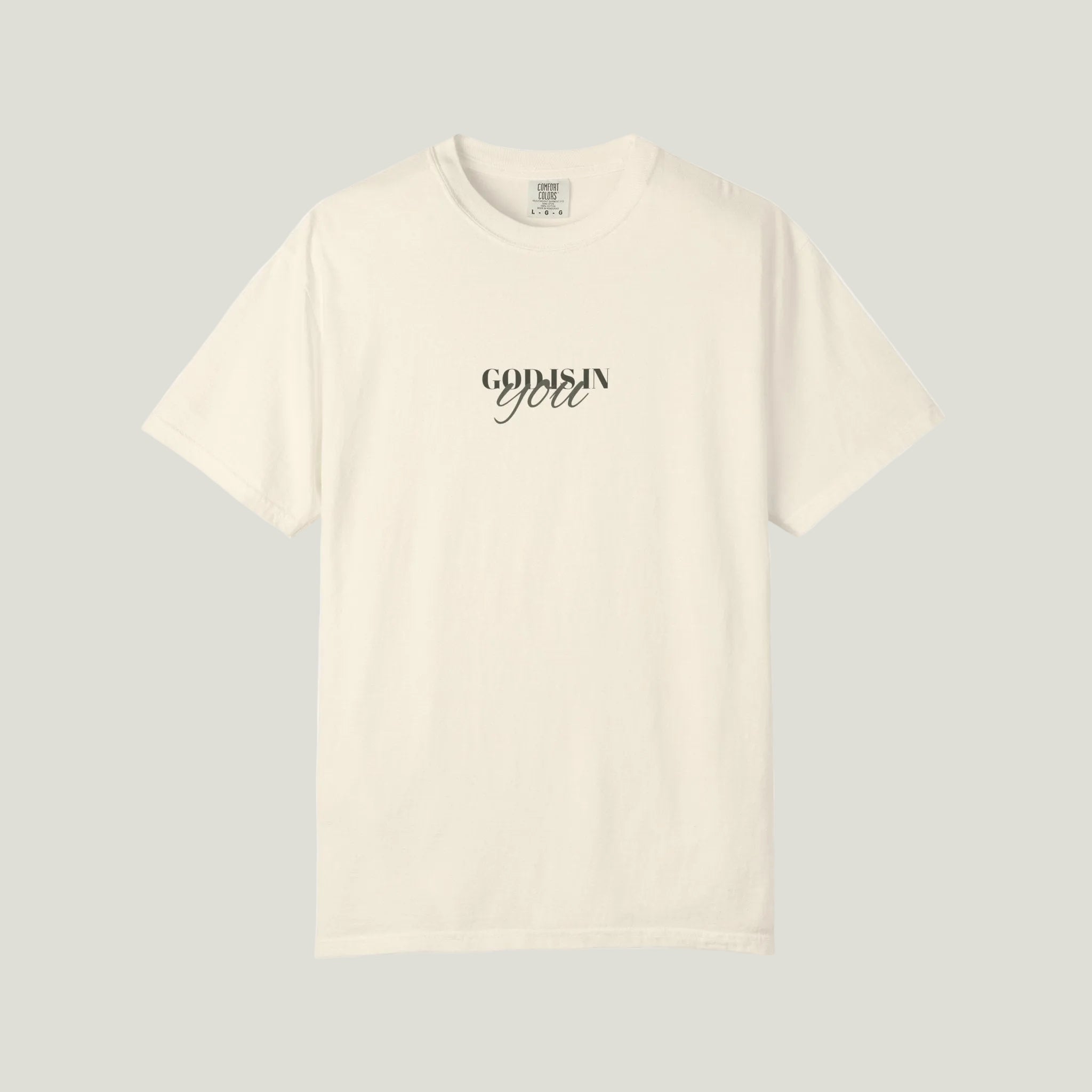 GOD IS IN YOU T shirt