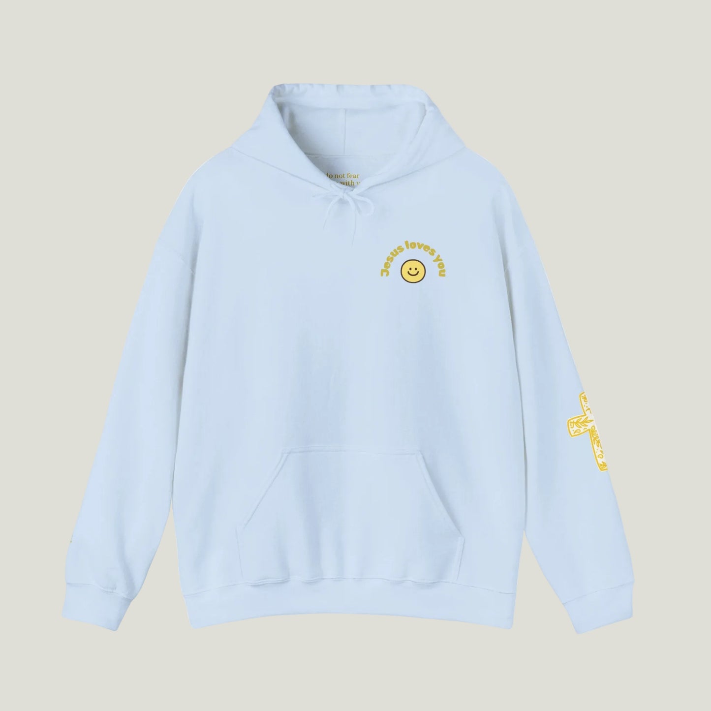 Jesus loves you Hoddie