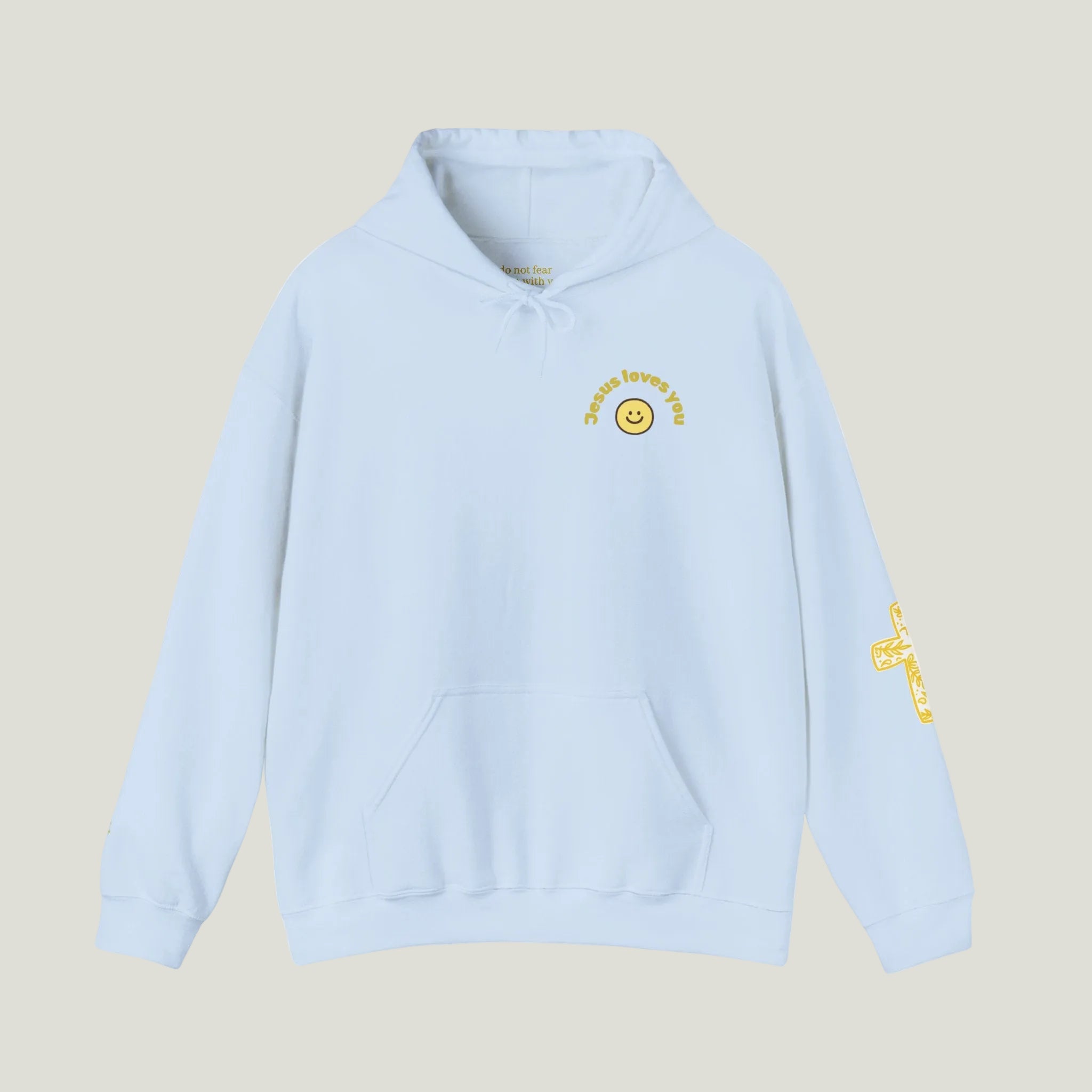 Jesus loves you Hoddie