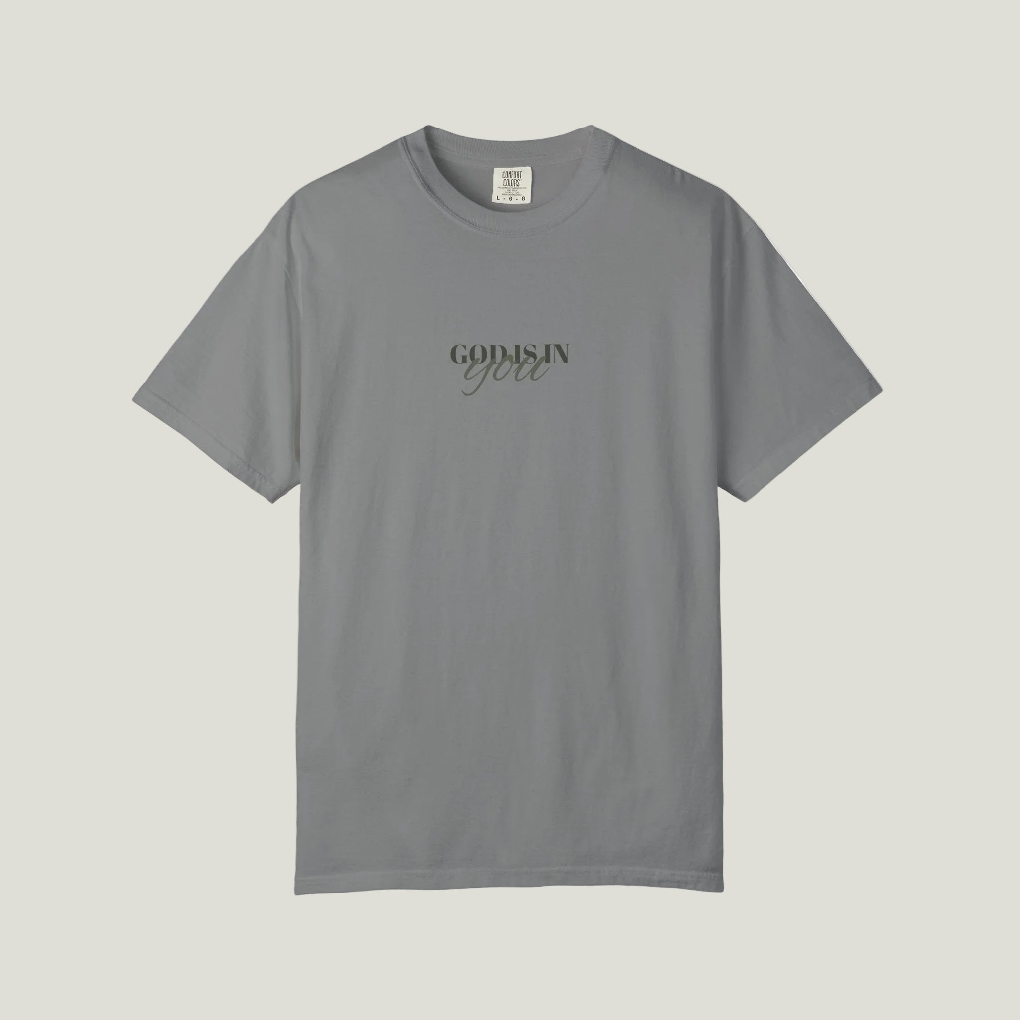 GOD IS IN YOU T shirt