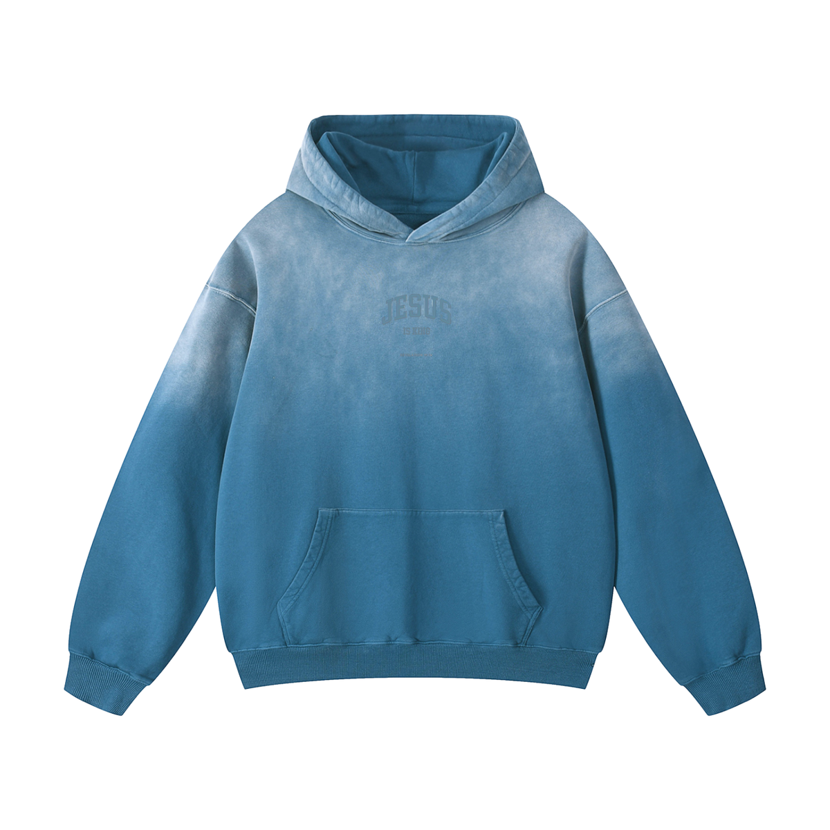 Sunfade Oversized jesus Hoodie