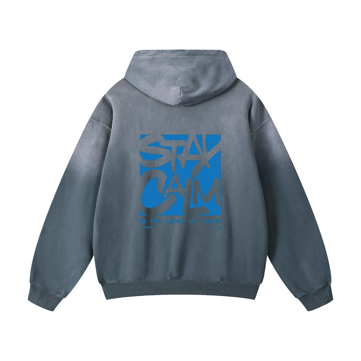Sunfade Oversized jesus Hoodie