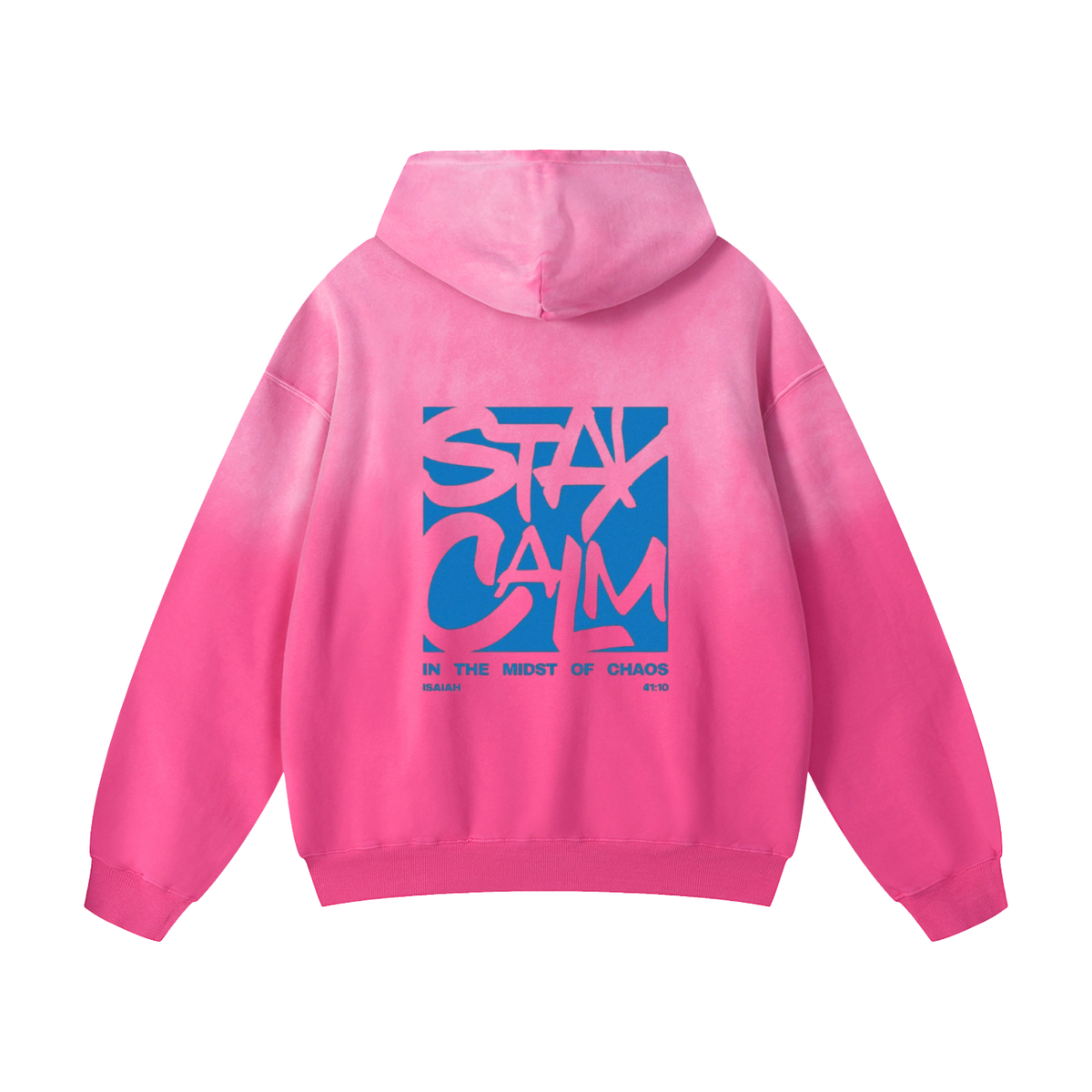 Sunfade Oversized jesus Hoodie