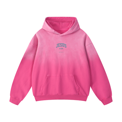 Sunfade Oversized jesus Hoodie