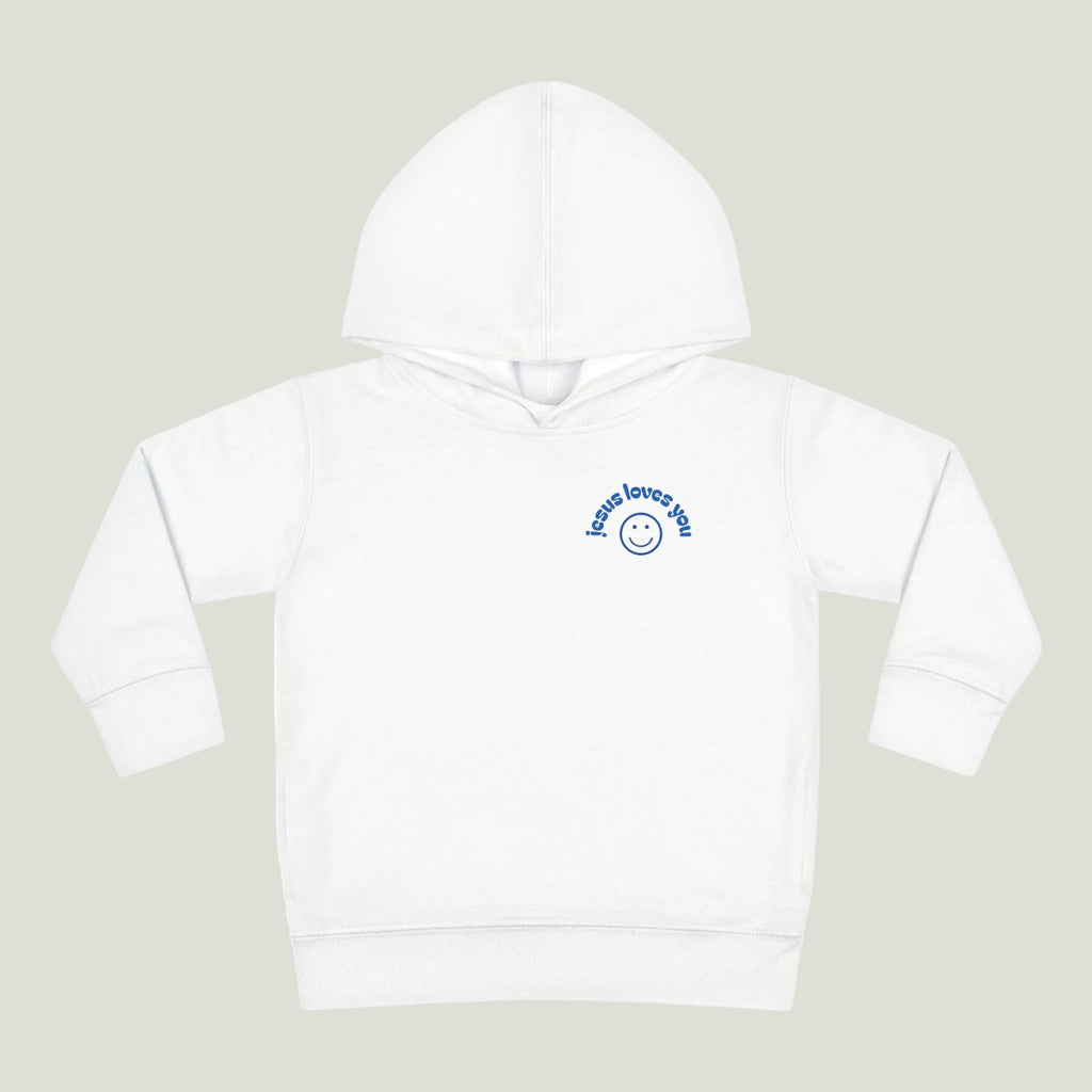 Toddler Pullover Fleece Hoodie