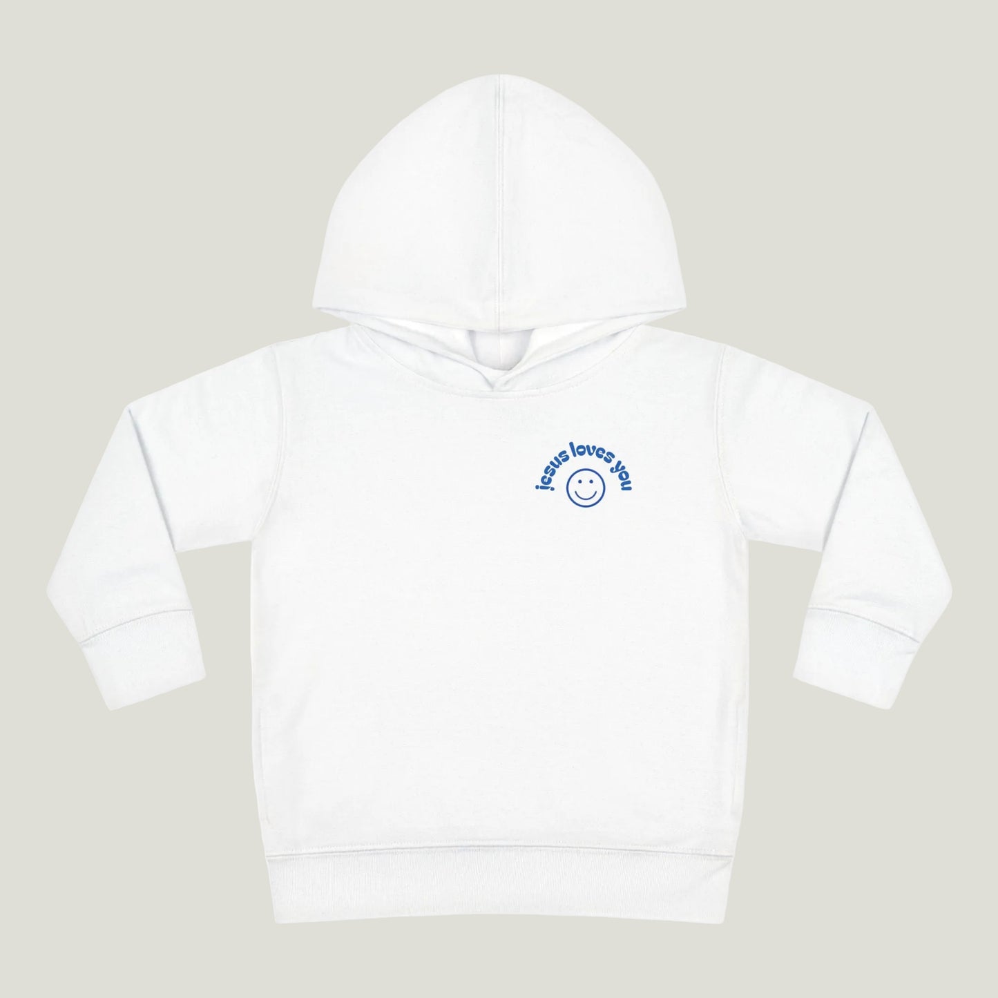 Toddler Pullover Fleece Hoodie
