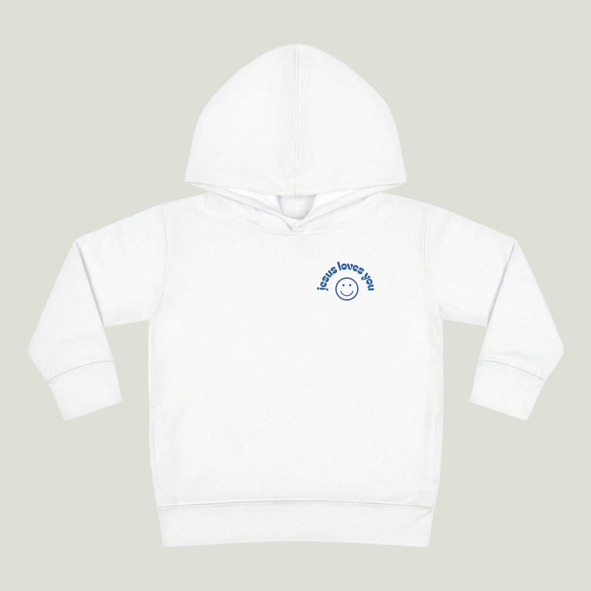 Toddler Pullover Fleece Hoodie