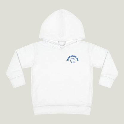 Toddler Pullover Fleece Hoodie