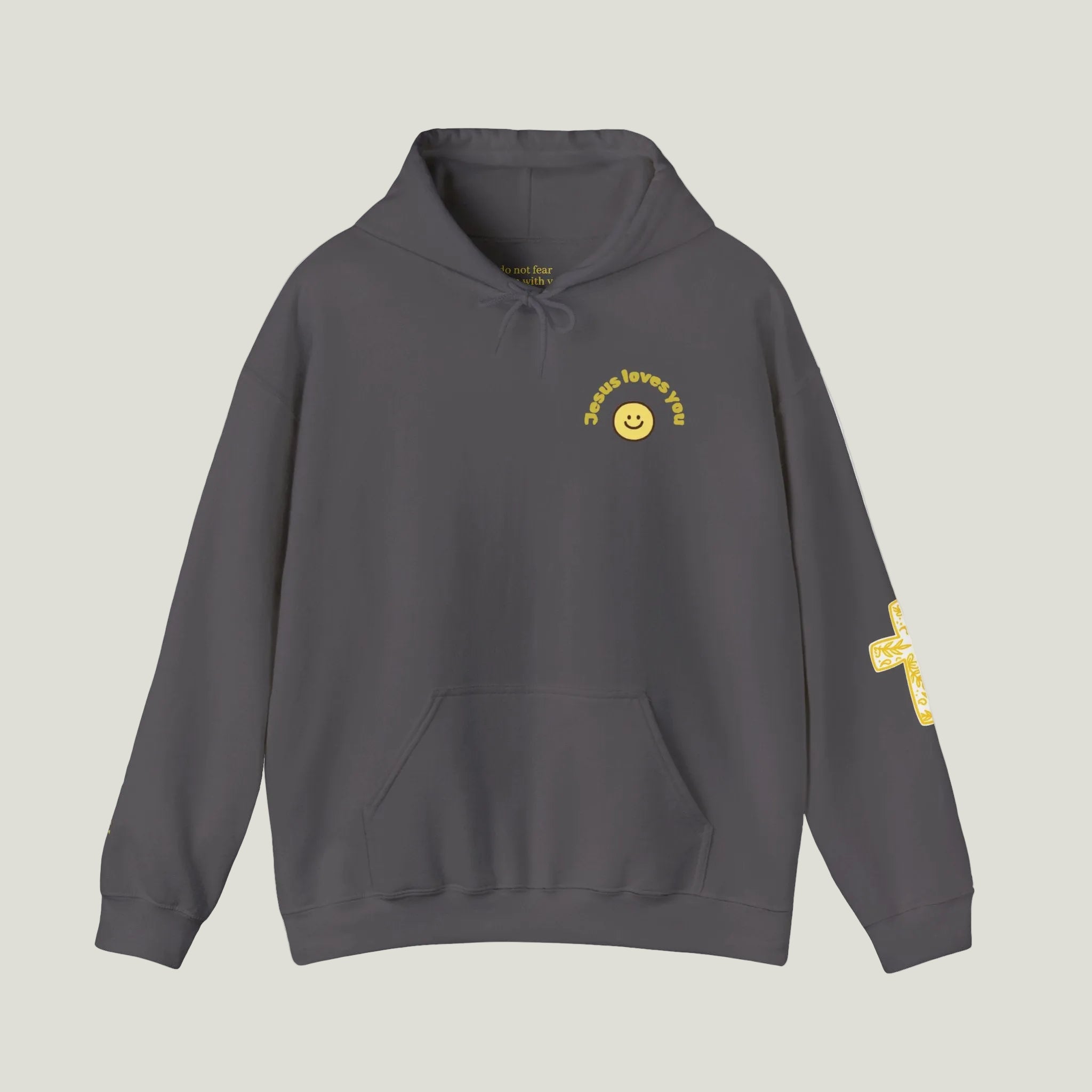 Jesus loves you Hoddie
