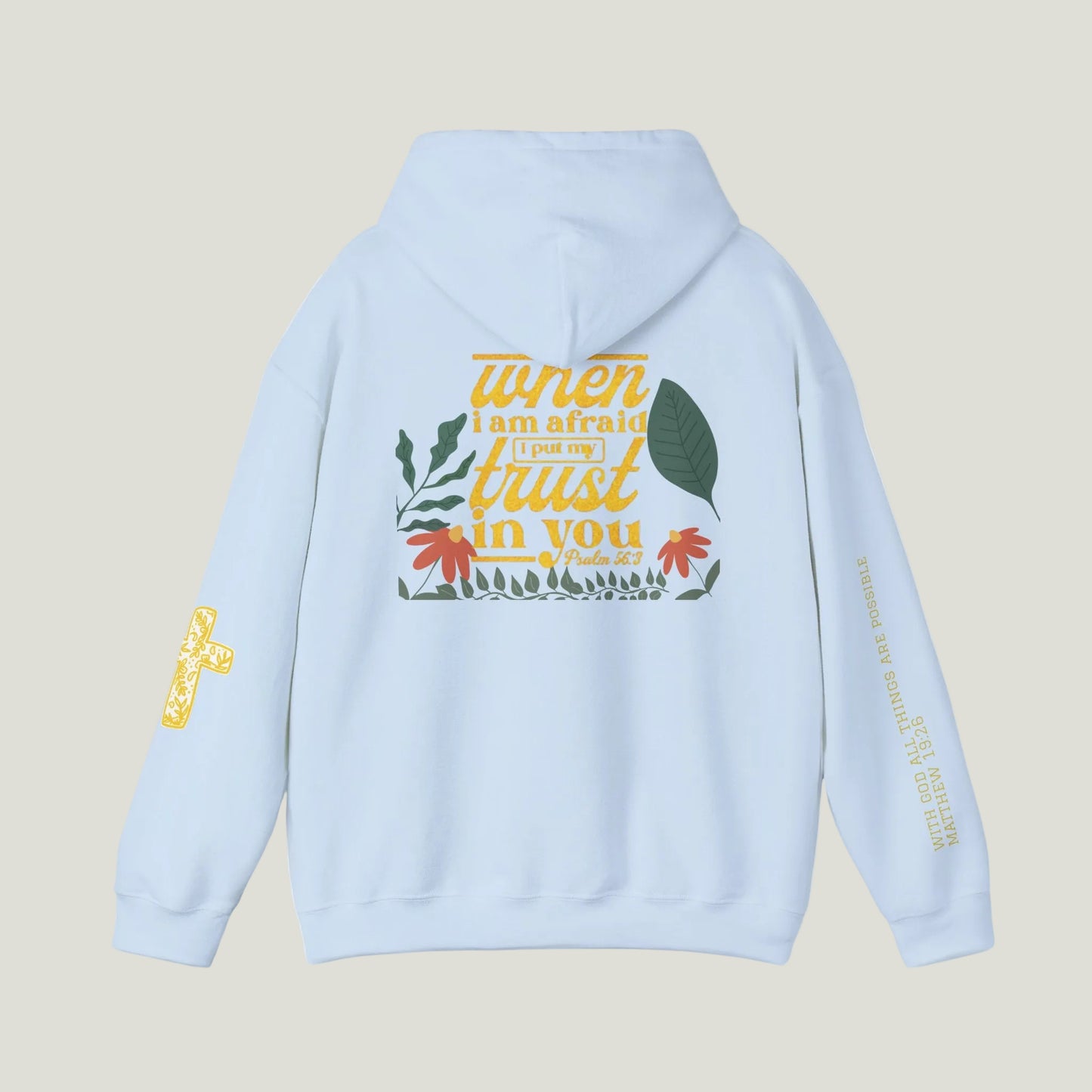 Jesus loves you Hoddie