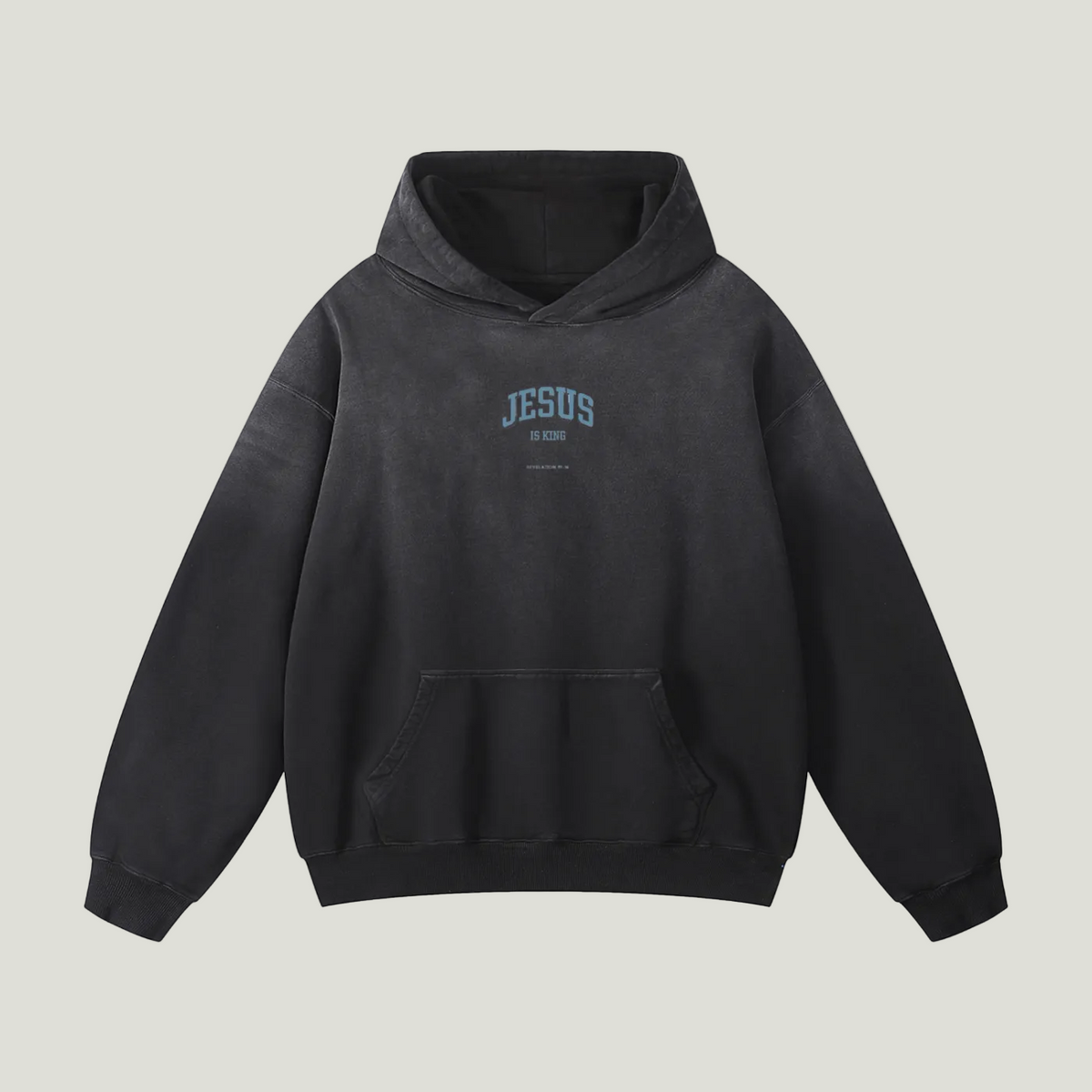 Sunfade Oversized jesus Hoodie