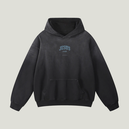 Sunfade Oversized jesus Hoodie