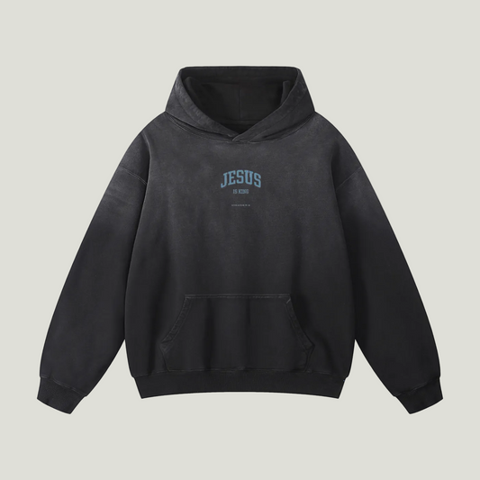 Sunfade Oversized jesus Hoodie