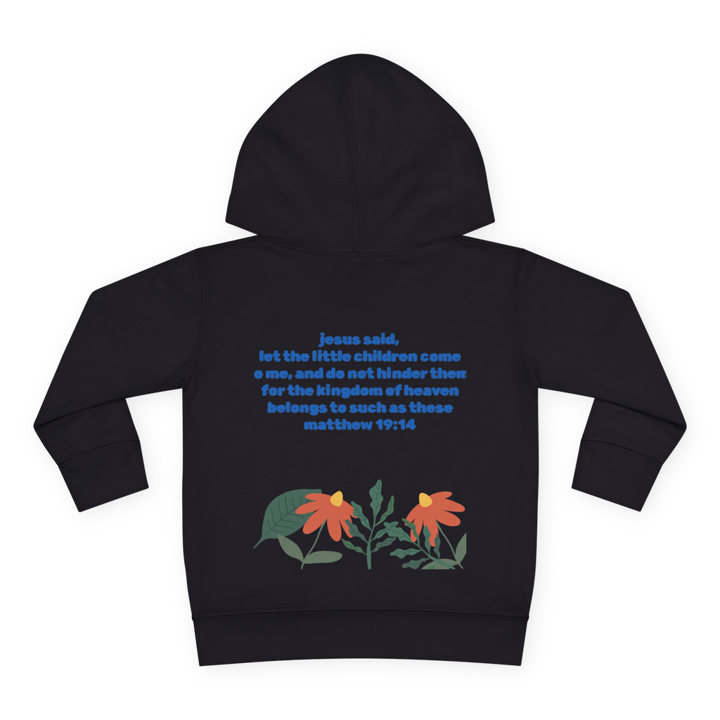 Toddler Pullover Fleece Hoodie