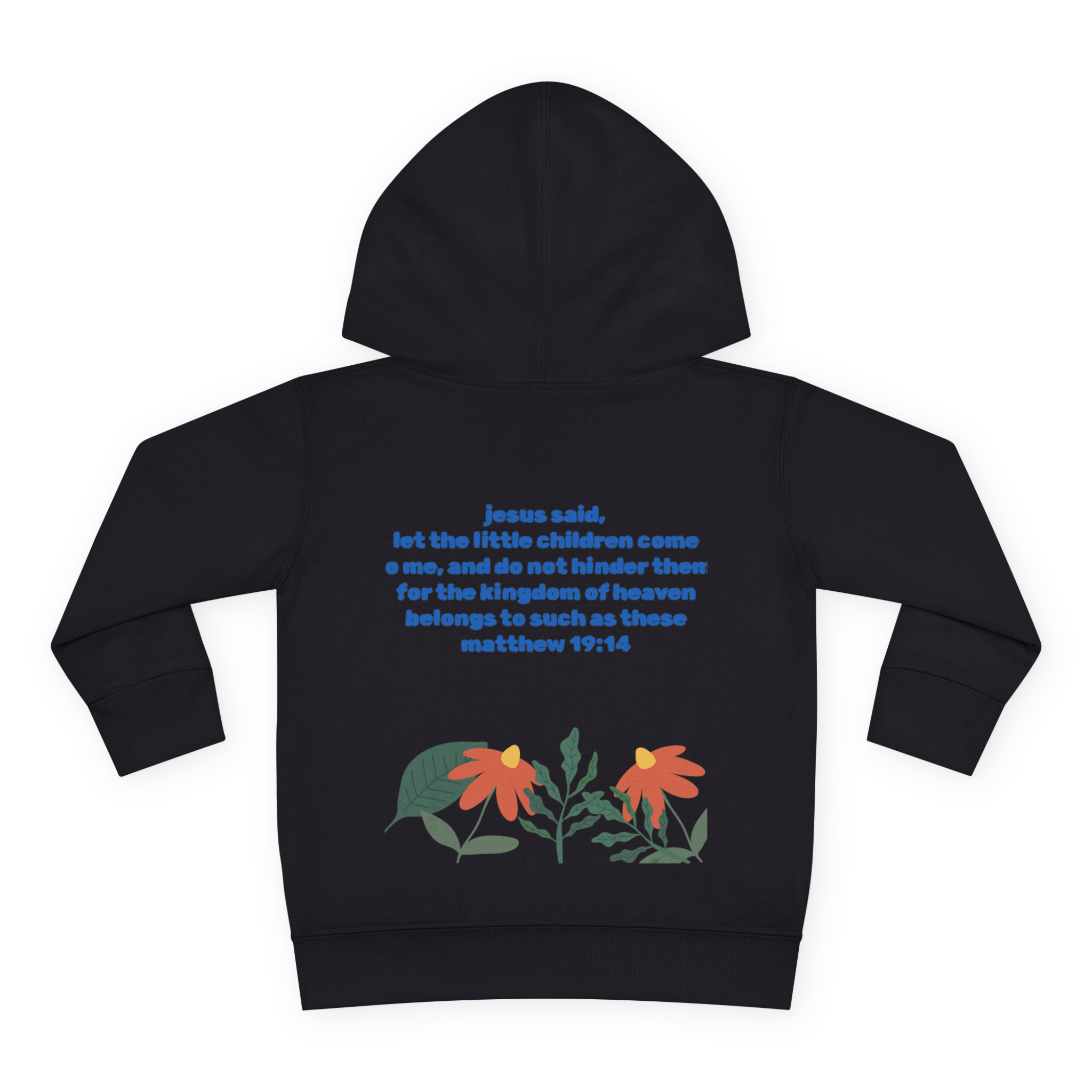 Toddler Pullover Fleece Hoodie