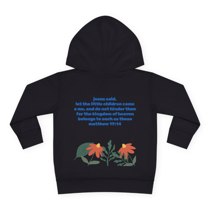 Toddler Pullover Fleece Hoodie