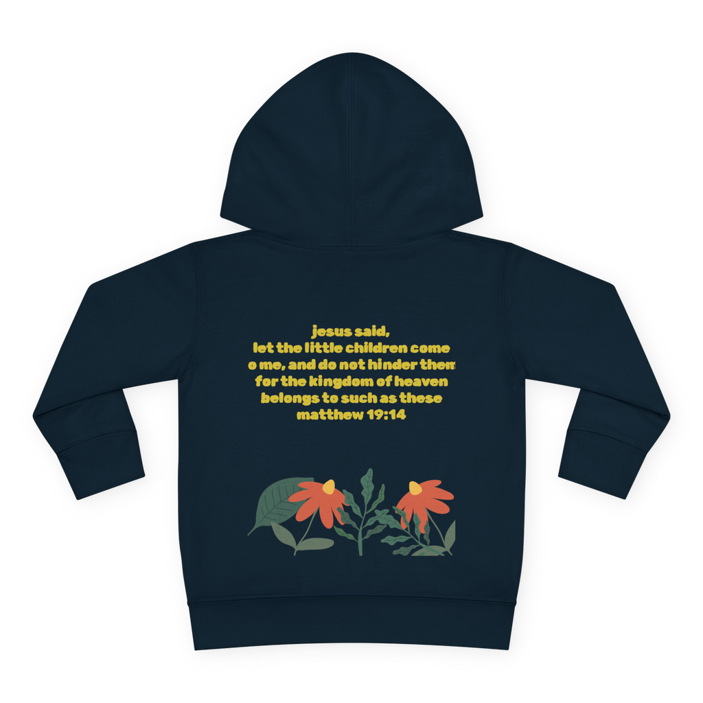 Toddler Pullover Fleece Hoodie