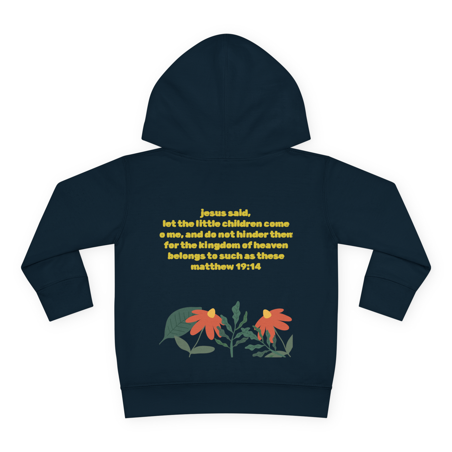 Toddler Pullover Fleece Hoodie
