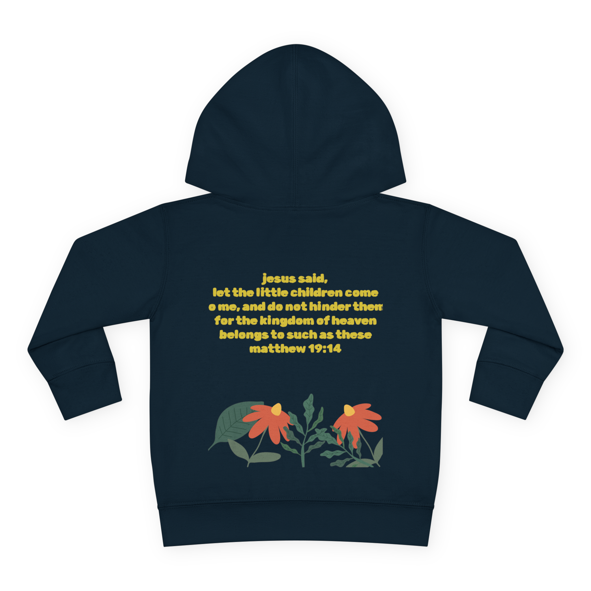 Toddler Pullover Fleece Hoodie