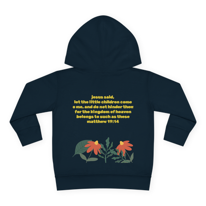 Toddler Pullover Fleece Hoodie